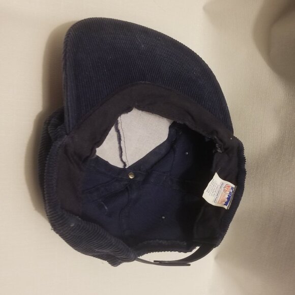 90s Chicago Bears blue corduroy hat - Picture 5 of 6